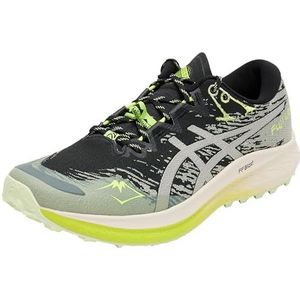 ASICS - Fuji Lite 5 - Trailrunningschoenen - Zwart - Engineered Mesh