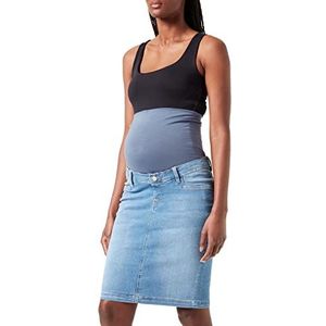 Noppies Jeans Rok Over De Buik Lena, Licht verouderd blauw - P409, 60