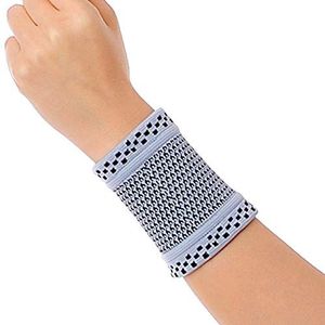 Amashr Nylon Spandex gebreide compressie-polssteun | infrarood polssteun polshoes, klein