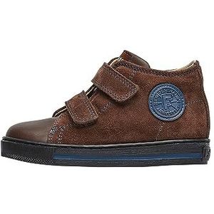 Falc SpA Falcotto Michael Kinderschoenen, Dark Brown ST, Indigo, 18 EU, Donkerbruin St Indigo