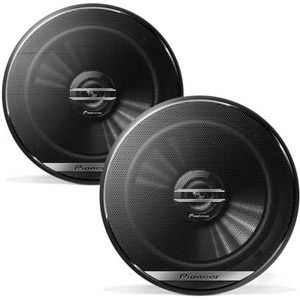 Pioneer TS-G1620F 6-1/2"" 2-weg coaxiale luidspreker 300W Max. / 40W Nom., 12,90In. X 7,40 In., ZWART
