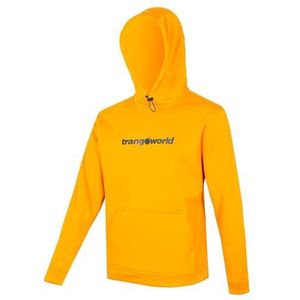 Trango Essen Sweatshirt mosterdgeel/donkergrijs, maat S voor heren