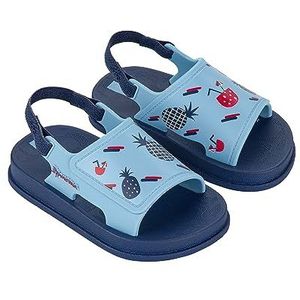 Ipanema Uniseks zachte babysandalen, blauw/lichtblauw, 24 EU, Blue Light Blue, 24 EU