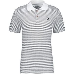 ALIFE and Kickin PaulAK Z Poloshirt voor heren, wit, S