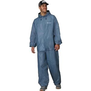 Frogg Toggs Ultra-Lite2 waterdicht ademend heren-regenpak, Blauw, S