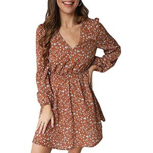 Peppercorn Phyllis Blouse met ronde hals voor dames, Zandschaal, 42