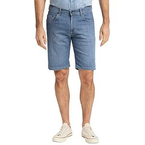 Pioneer Finn jeansshort voor heren, Stone Used, 36/Kort
