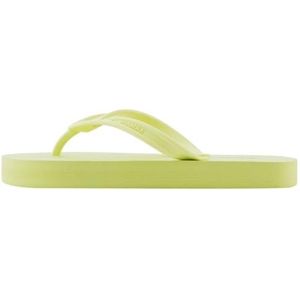 Armani Exchange Dames Cooper, Essential, Printed Logo Flip-Flop, Cedar+ Black, 36 EU, Cedar Black, 36 EU