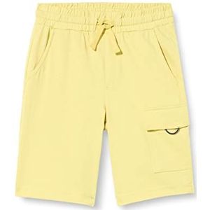 United Colors of Benetton Bermuda 3BL0C901U Shorts, geel 35L, M kinderen, geel 35 l, 130 cm