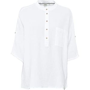 Camel Active Womenswear Damesblouse, off-white, XL