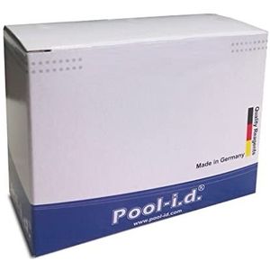 Productos QP - Vervangende reagentia voor zwembadtester analysatoren, reserveonderdeel rood fenol, doos met 250 tabletten, ideaal voor zwembaden en spa's