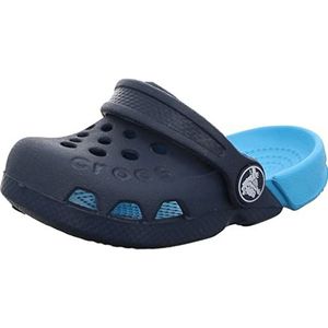 Crocs Unisex Kids Electro Kids Klompen, Navy Elektrisch Blauw, 4 UK Kind, Navy Elektrisch Blauw, 4 UK Child
