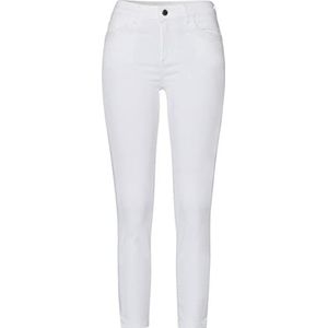 BRAX Dames Style Ana S Sensation Push Up Denim Jeans, White, 36K, wit, 27W / 30L