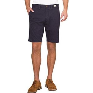 Tommy Hilfiger Brooklyn 10 shorts Boston Twill, blauw (Midnight 403), Large (maat fabrikant: 34) Heren