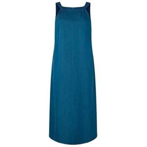 Pepe Jeans Lyla-jurk voor dames, Blauw (Denim), XS