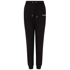 Armani Exchange 8nypbayje5z Sweatpants voor dames, zwart, XL