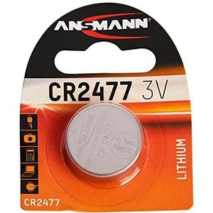 Ansmann - Ansmann Knoopcel Lithium Cr2477 - 30 Dagen Niet Goed Geld Terug