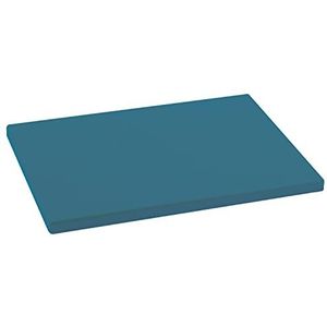 Metaltex Polyethyleen plank, PE-500, 33 x 23 x 1,5 cm, turquoise, uniek, standaard