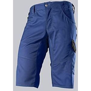 BP 1993-570-13 Shorts - Elastisch rugpaneel - Ergonomische snit - Slank silhouet - 65% Polyester, 35% Katoen - Normale pasvorm - Maat: 52n - Kleur: koningsblauw