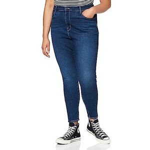 Levi's Plus Size Dames Plus Mile High Ss Jeans, Rome in Case Plus, 42 NL/Lange