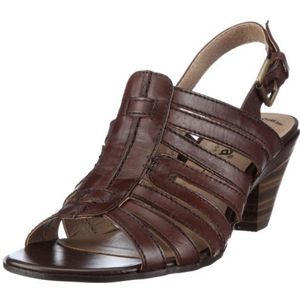 Jana Mode, sandalen voor dames, Café 361, 41 EU
