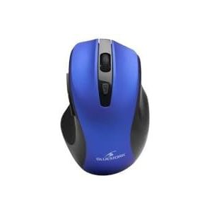 Bluestork - M-WL-OFF75 - Draadloze Muis - Blauw - Oplaadbaar, Bluetooth & USB 2.4 GHz, Ergonomisch, Stille Muis