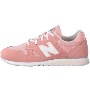 New Balance Schuhe WL 520, Wit Wit Perzik Roze Mist Tlc, 40 EU