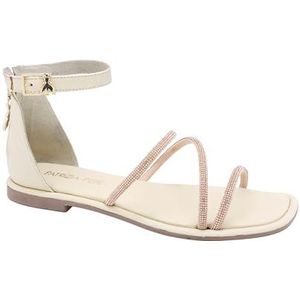 Patrizia Pepe Kids Patrizia Pepe Sneakers voor meisjes, beige, 34 EU