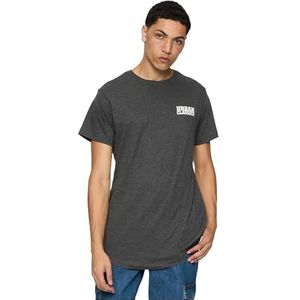 Urban Classics T-shirt voor heren, antraciet, XXL