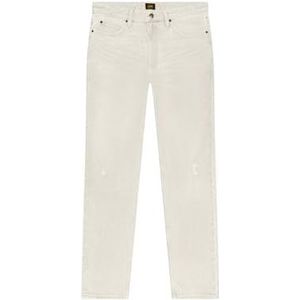 Lee Herenjeans West, regular straight fit, rechte pijpen, wit, 30W x 32L