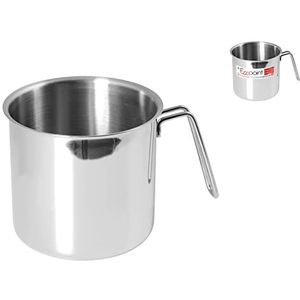 HOME Ecopoint RVS Melkkoker 12 cm Kookpot