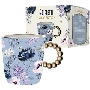 Bialetti Beker Bridgerton, porselein, 330 ml