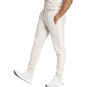 adidas Heren Essentials Fleece 3-Stripes Tapered Manchet Broek, XXL Kort