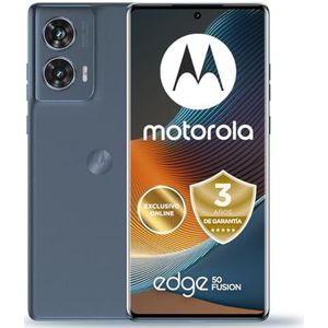 Motorola edge 50 Fusion 17 cm (6.7") Dual SIM Android 14 5G USB Type-C 8 GB 256 GB 5000 mAh Blauw
