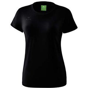 Erima dames Style T-shirt (2081922), zwart, 42
