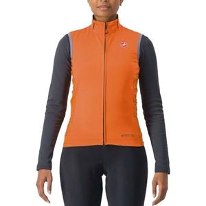 CASTELLI 4522546-857 PERFEKT ROS 2 W V. Damesjas Rood Oranje Maat M