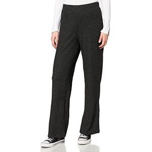 ONLY Dames Onlfrida Pant JRS broek, dark grey melange, S