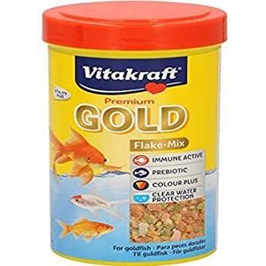 Vitakraft - Premium Gold Flake Mix, koudwatervisvoer - 40 g