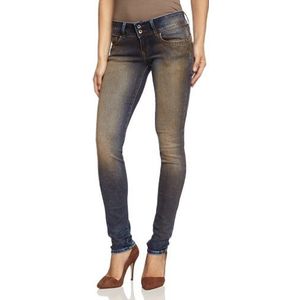 Cross Jeans dames jeans P 481-391 Melissa Skinny Slim Fit (buis) normale tailleband, Brons (Bronce Coated), 29W / 30L