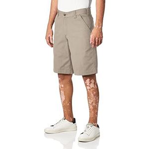 Carhartt Heren Rigby Tuinbroek Short, bruin, 48 NL