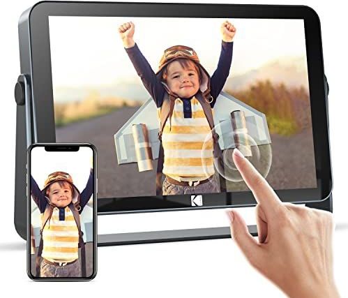 KODAK - Digitale Fotolijst - 10 Inch - HD-resolutie - Oplaadbare Batterij - 32 GB Geheugen