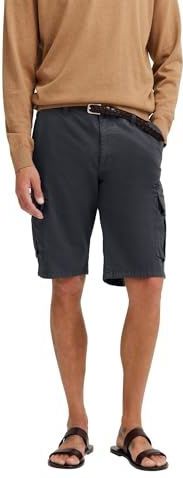 Bugatti - Broek - Korte Broek - Neutraal - Hoogwaardige Materialen