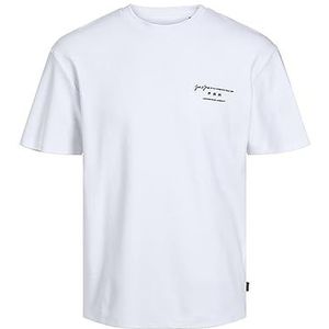 Jack Jones Sanchez Branding Crew Shirt Heren