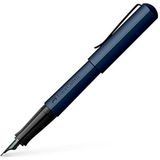 Faber-Castell Hexo EF Vulpen - Blauw