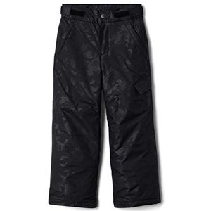 Columbia Jongens Ice Slope II broek, Black Camo Emboss, XXS