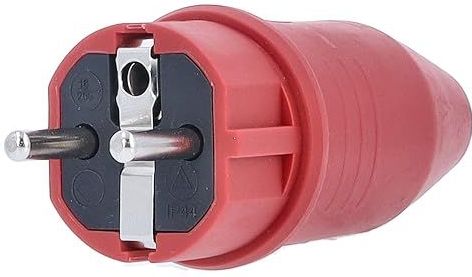 Schwabe - Rubberstekker - Weerbestendig - 230 V - 16 A - IP44