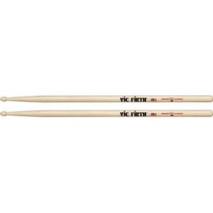 Vic Firth American Classic® Series Drumsticks - 8D - American Hickory - Wood Tip