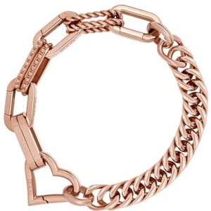 iXXXi Connect Samengestelde armband Caro Rosé goud | 16.5cm