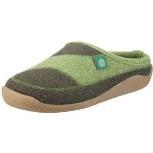 Dr. Brinkmann 320102, clogs en slippers voor dames, groen kaki groen 7, 39 EU