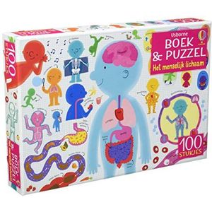 Het menselijk lichaam: Boek en Puzzel